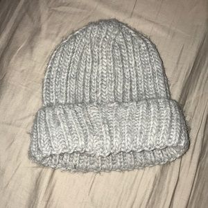 Gray Beanie Winter Hat